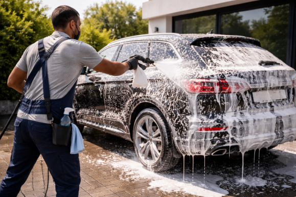 Lavage voiture 